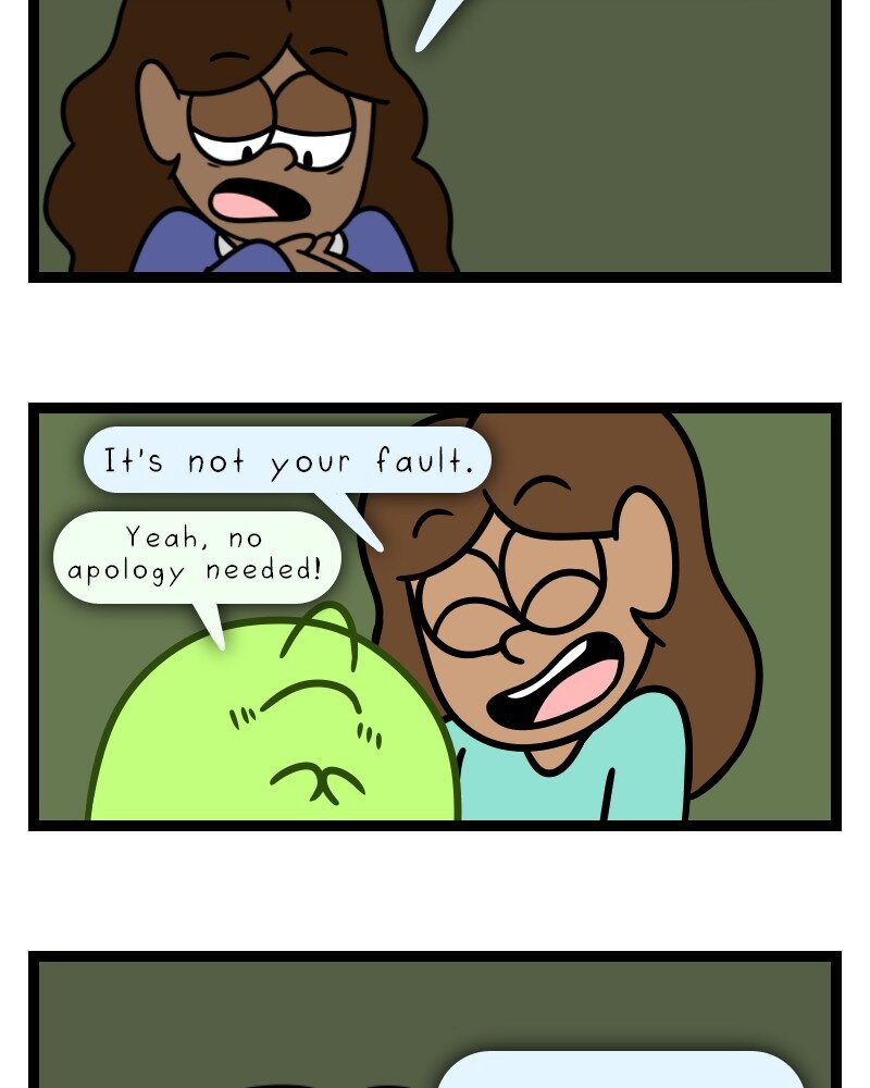 Life of a Highschool Slime - Episode 13, Page 11: Sophomore Year- Chapter 13